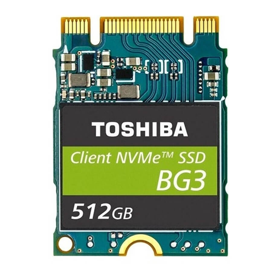 Ổ cứng SSD 512GB Toshiba KBG40ZNS512G